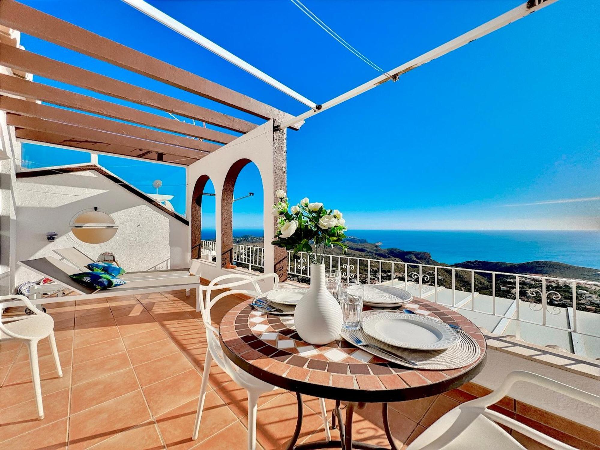 Apartamento Panorama X0025 - Salco La Cumbre Benitachell Kültér fotó