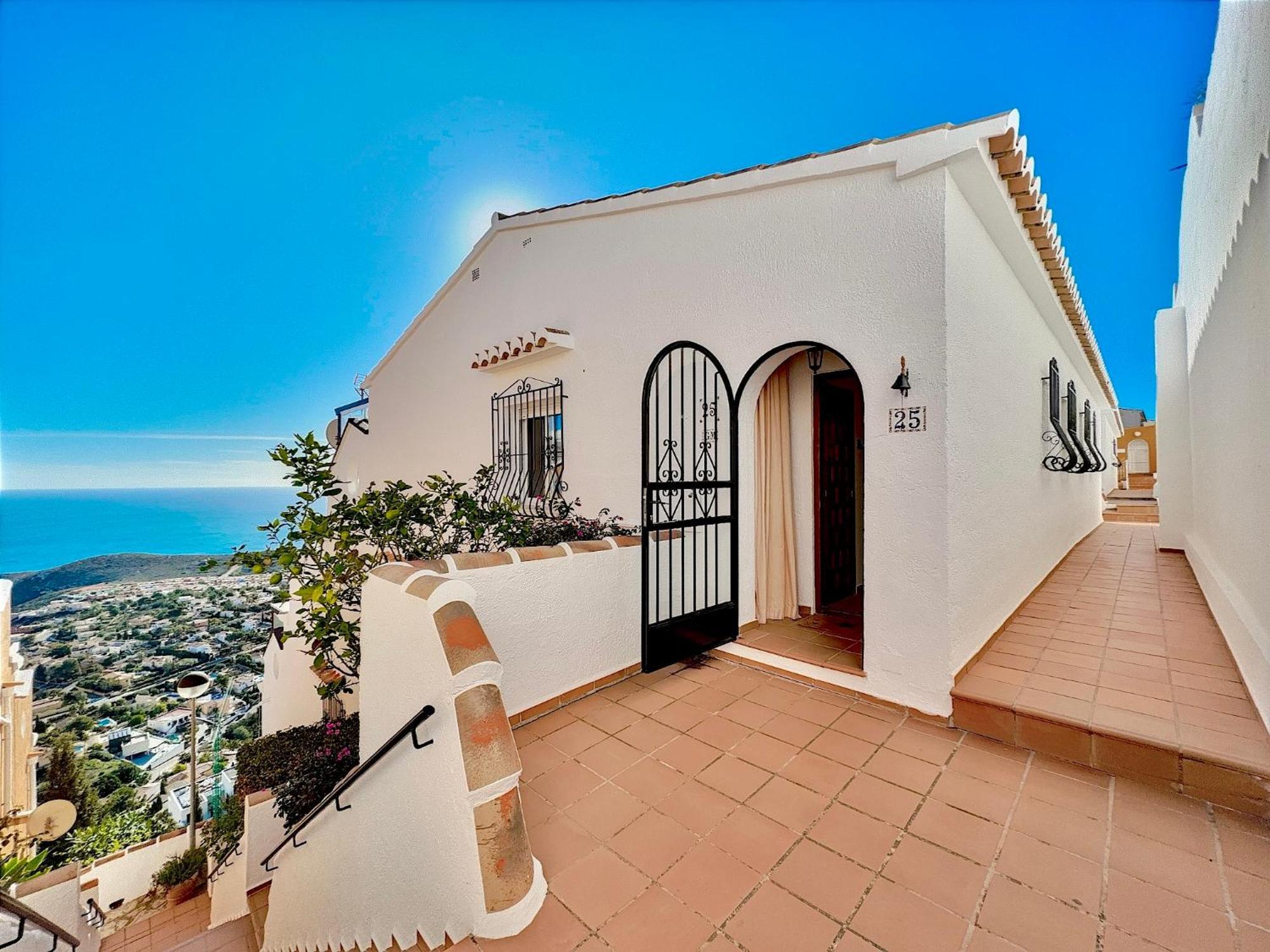 Apartamento Panorama X0025 - Salco La Cumbre Benitachell Kültér fotó
