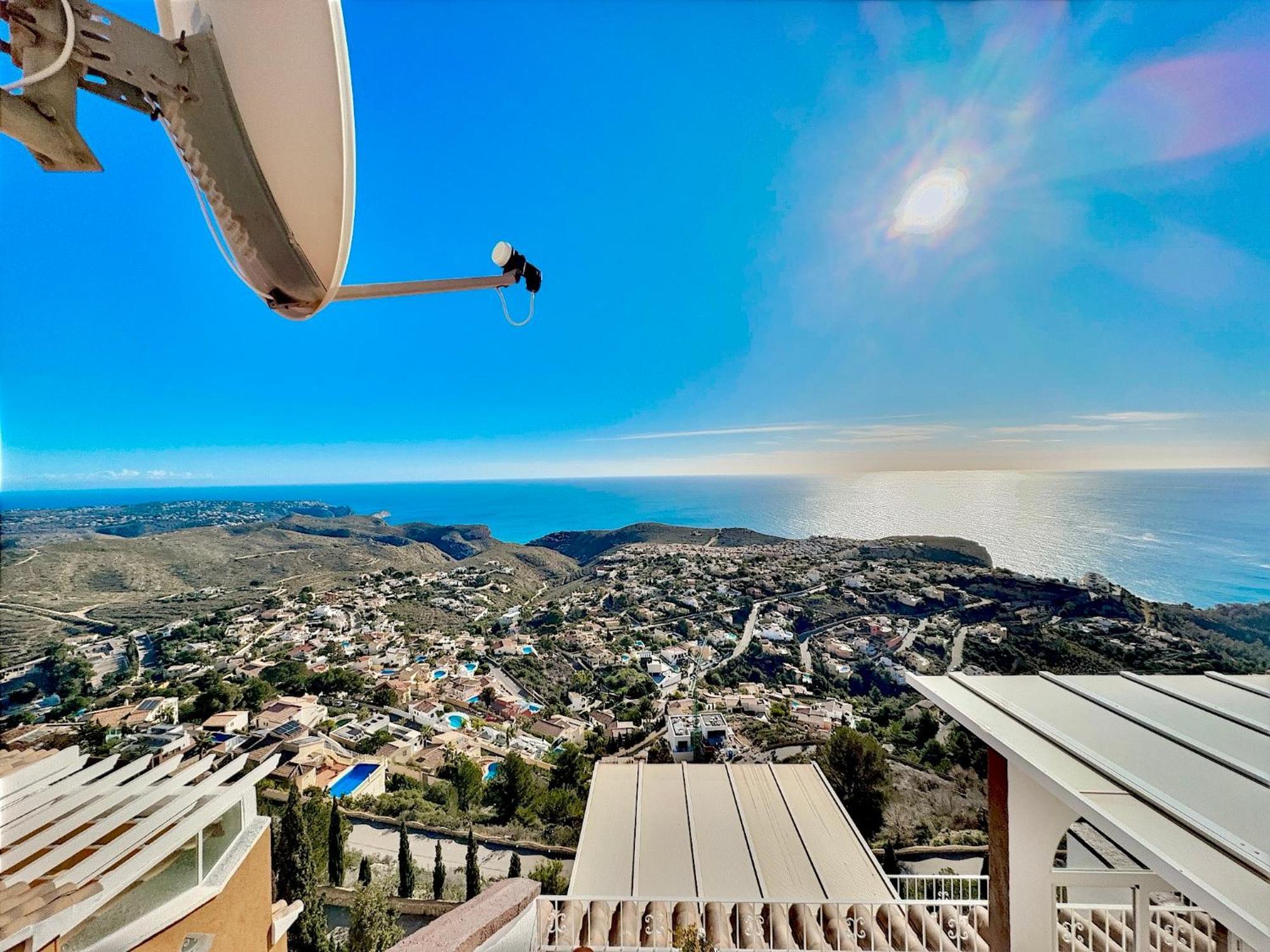 Apartamento Panorama X0025 - Salco La Cumbre Benitachell Kültér fotó