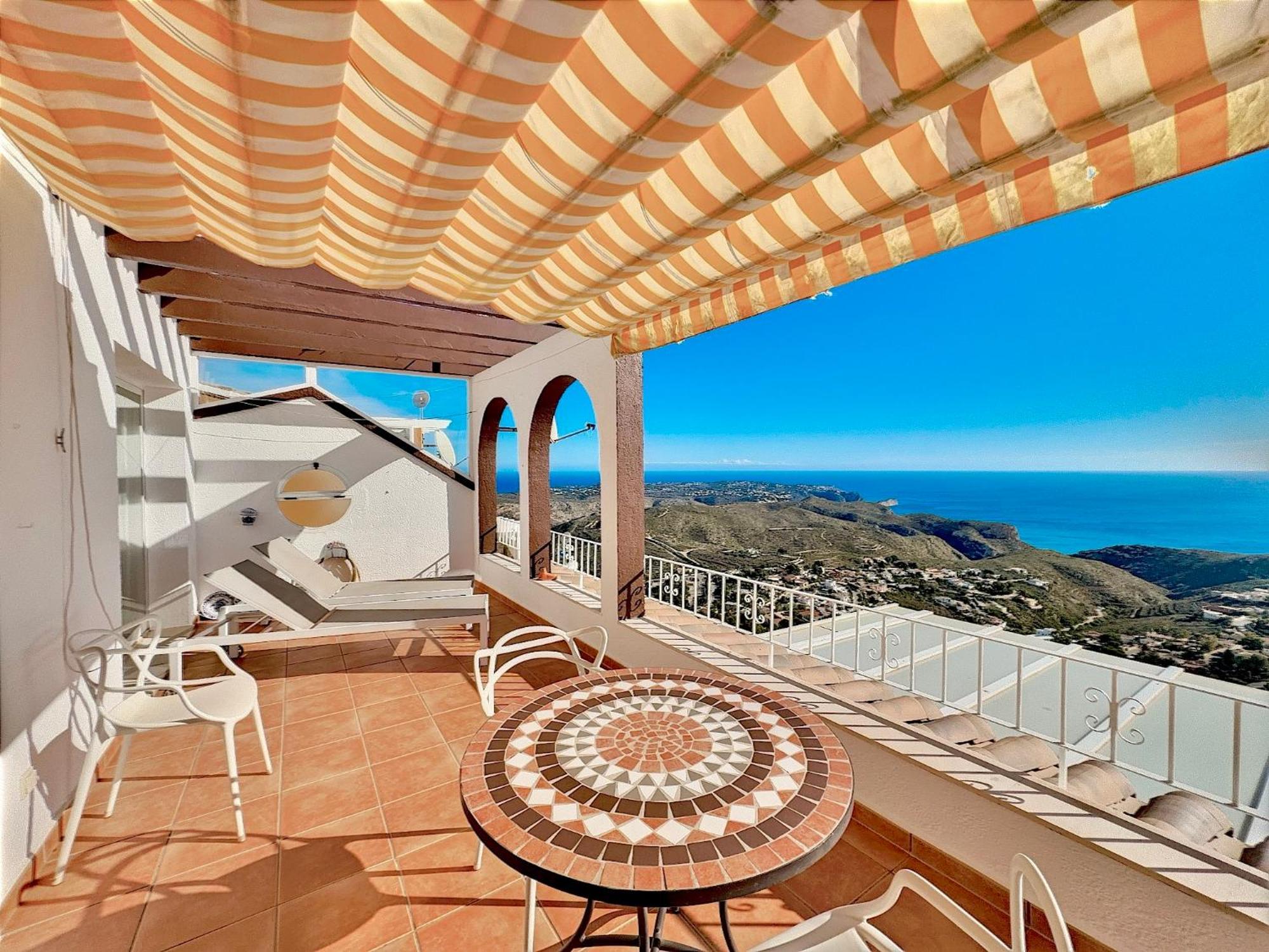 Apartamento Panorama X0025 - Salco La Cumbre Benitachell Kültér fotó