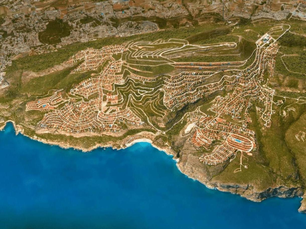 Apartamento Panorama X0025 - Salco La Cumbre Benitachell Kültér fotó