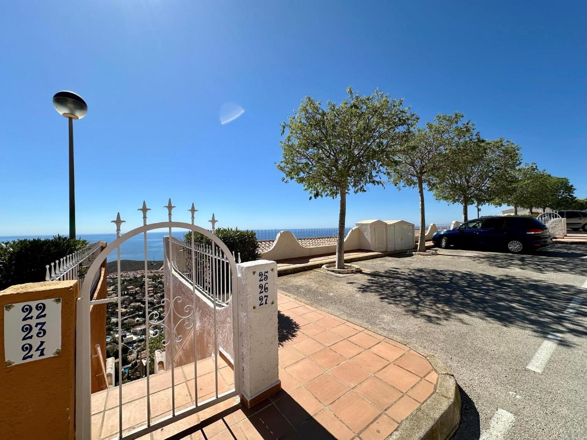 Apartamento Panorama X0025 - Salco La Cumbre Benitachell Kültér fotó