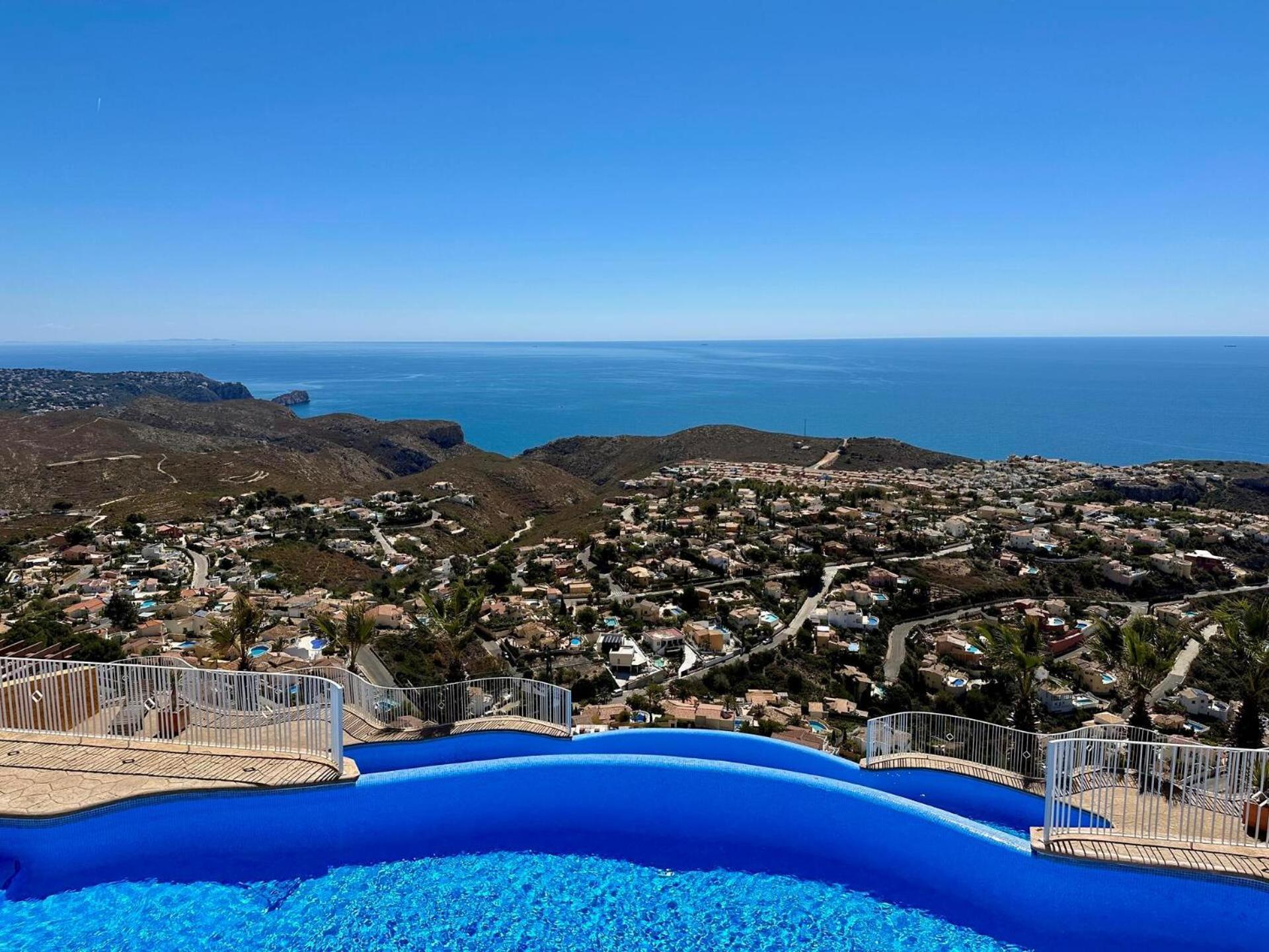 Apartamento Panorama X0025 - Salco La Cumbre Benitachell Kültér fotó