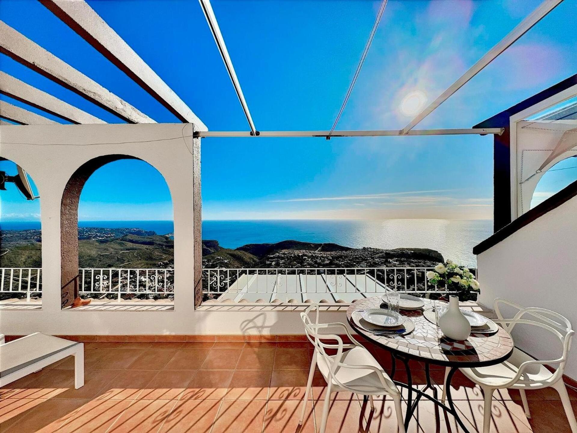 Apartamento Panorama X0025 - Salco La Cumbre Benitachell Kültér fotó