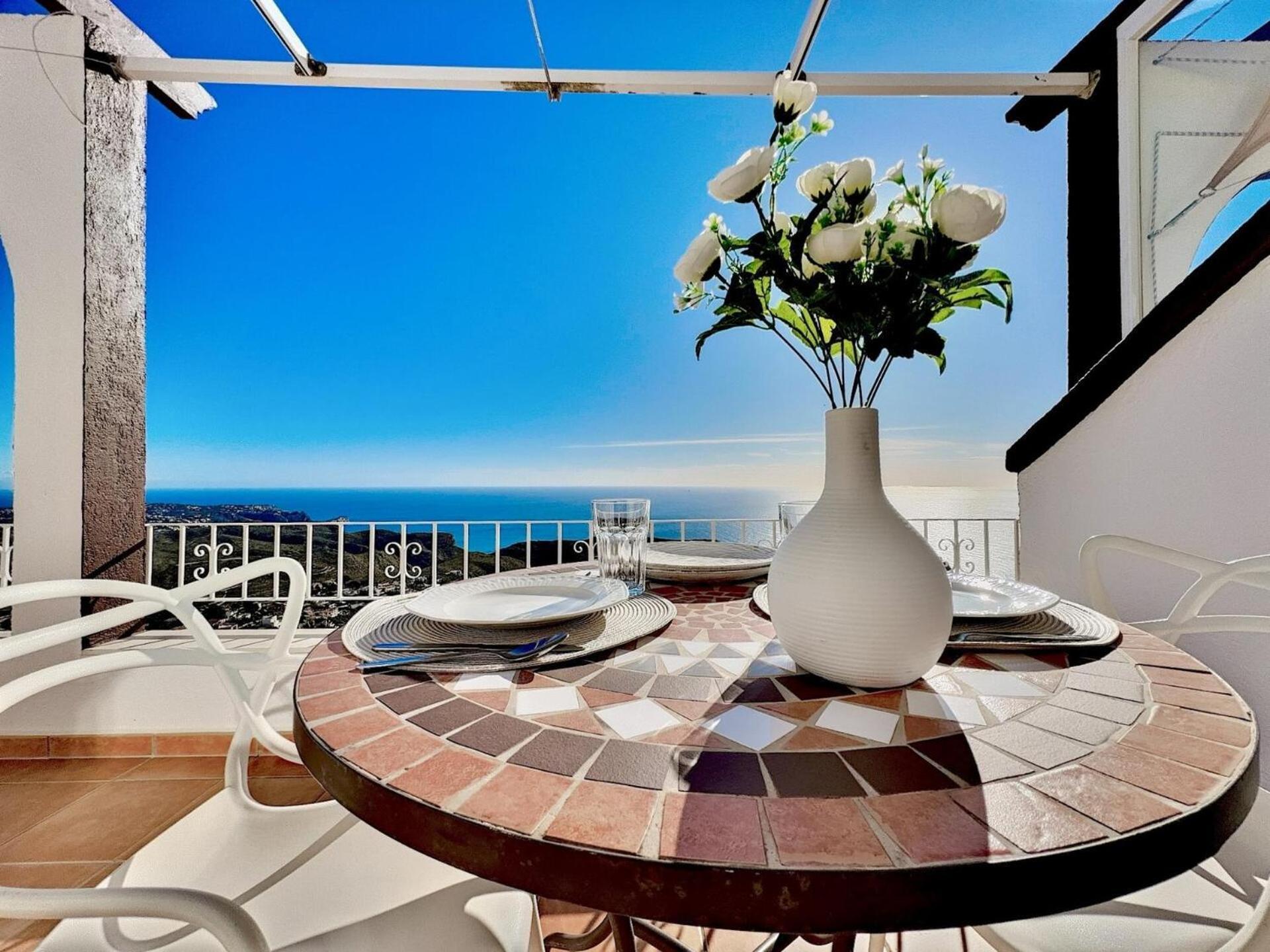 Apartamento Panorama X0025 - Salco La Cumbre Benitachell Kültér fotó