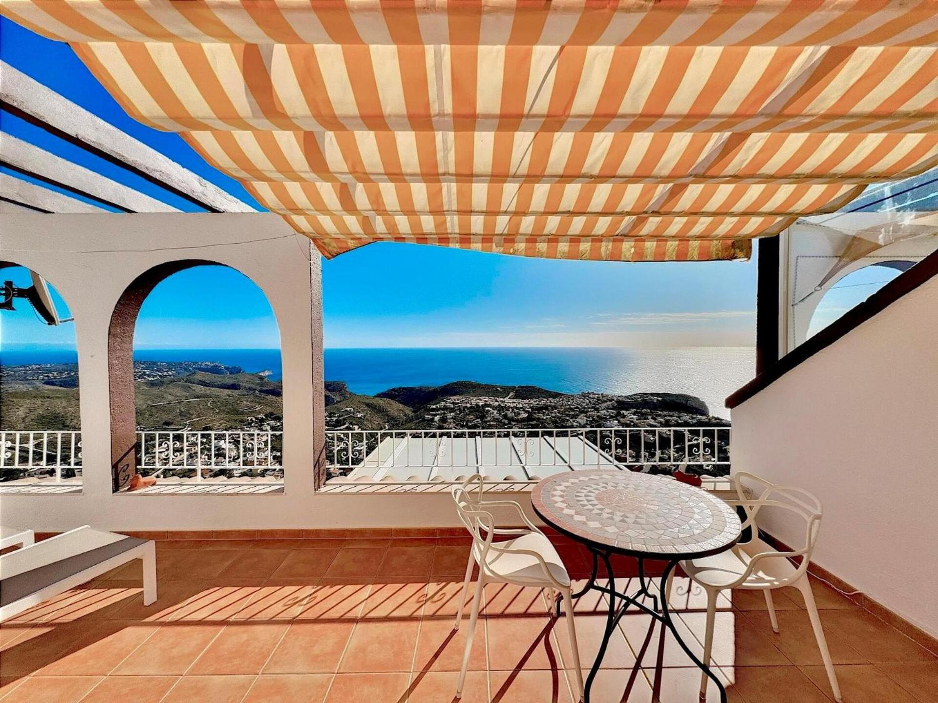 Apartamento Panorama X0025 - Salco La Cumbre Benitachell Kültér fotó