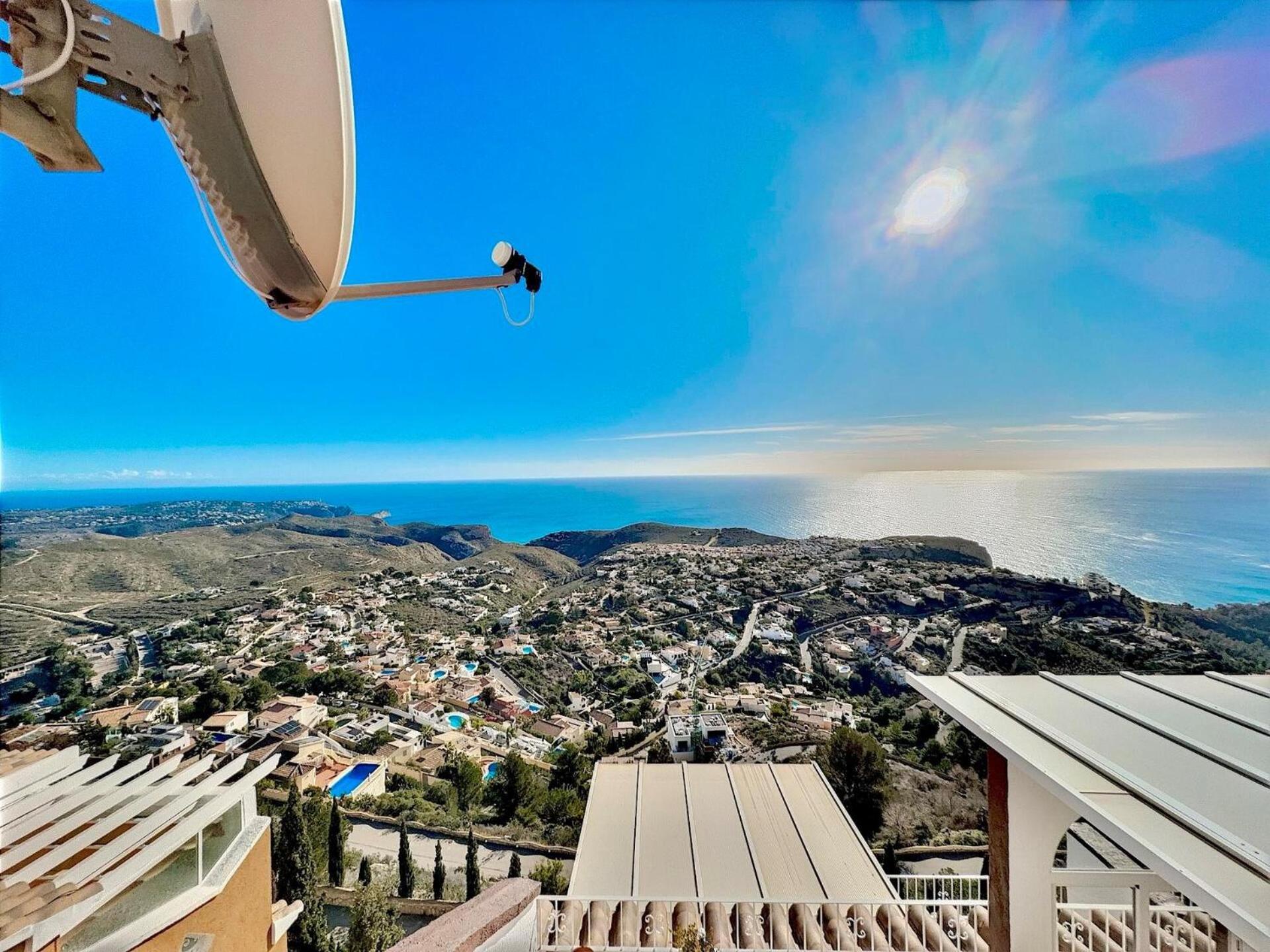 Apartamento Panorama X0025 - Salco La Cumbre Benitachell Kültér fotó